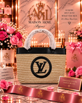 The Riviera Straw Tote