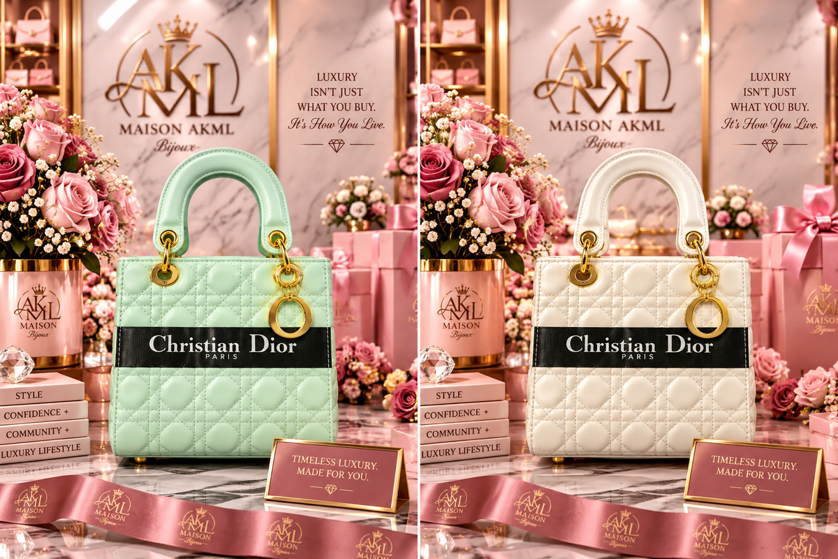 The CD Petite Lady Luxe Tote