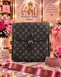 The Noir Luxe Backpack