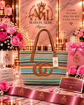 The Riviera Woven Tote