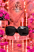 The Onyx Oversized Sunglasses