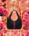 Maison AKML Luxe Hobo Shoulder Bag