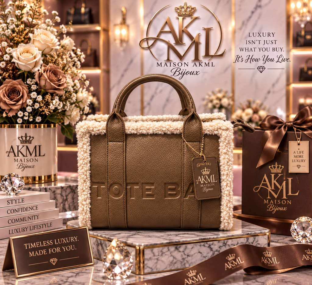 The Tutu Cozy Luxe Tote