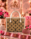 The Monogram City Tote