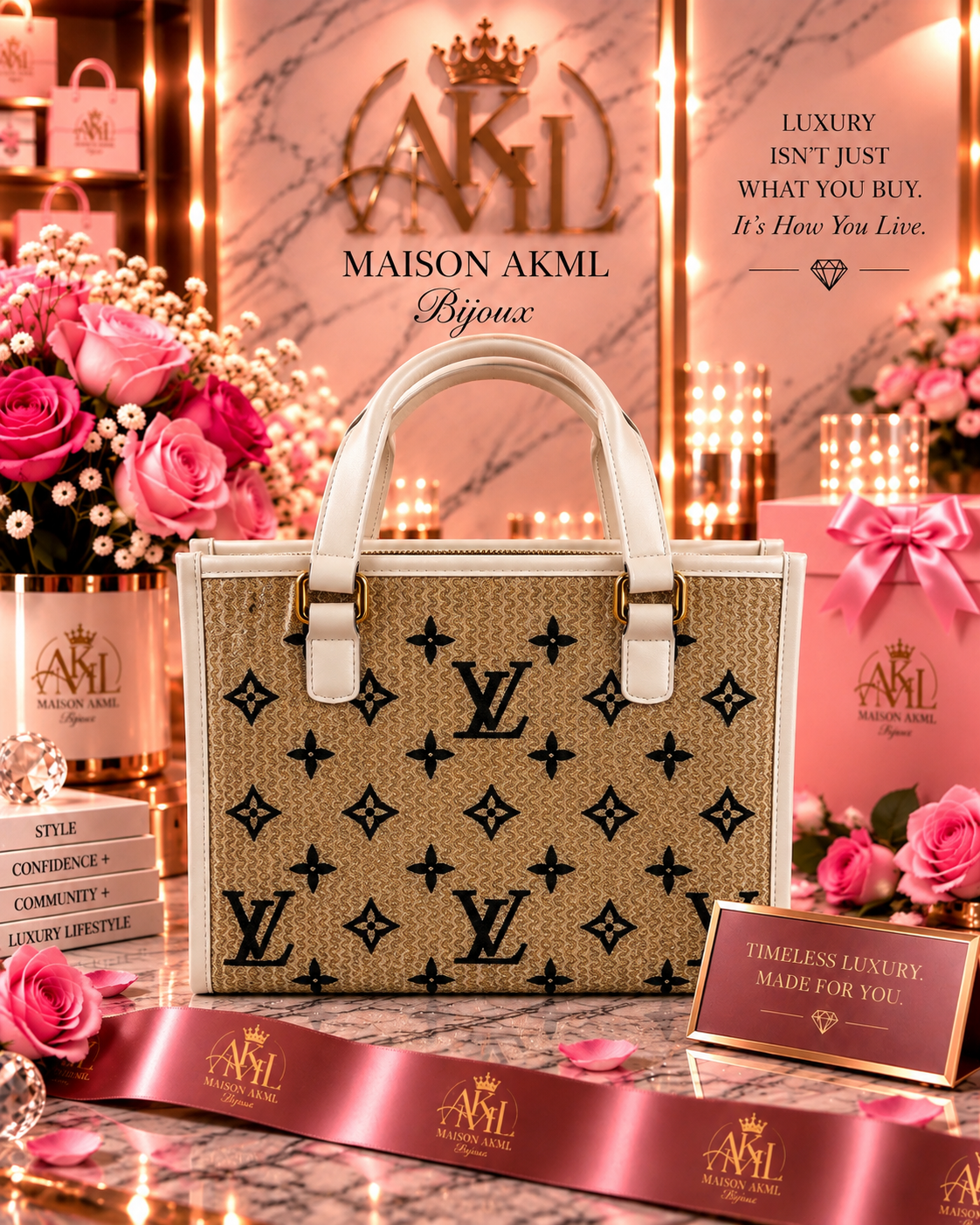 The Monogram City Tote