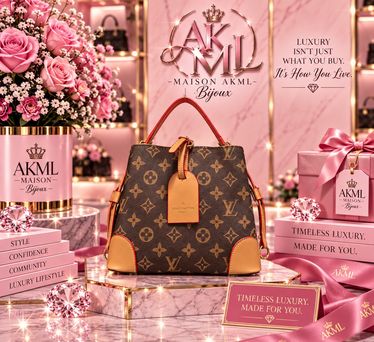 The LULU Luxe Carryall