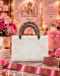 The Winter Plush Tote