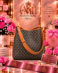 The Cognac Luxe Bucket Bag