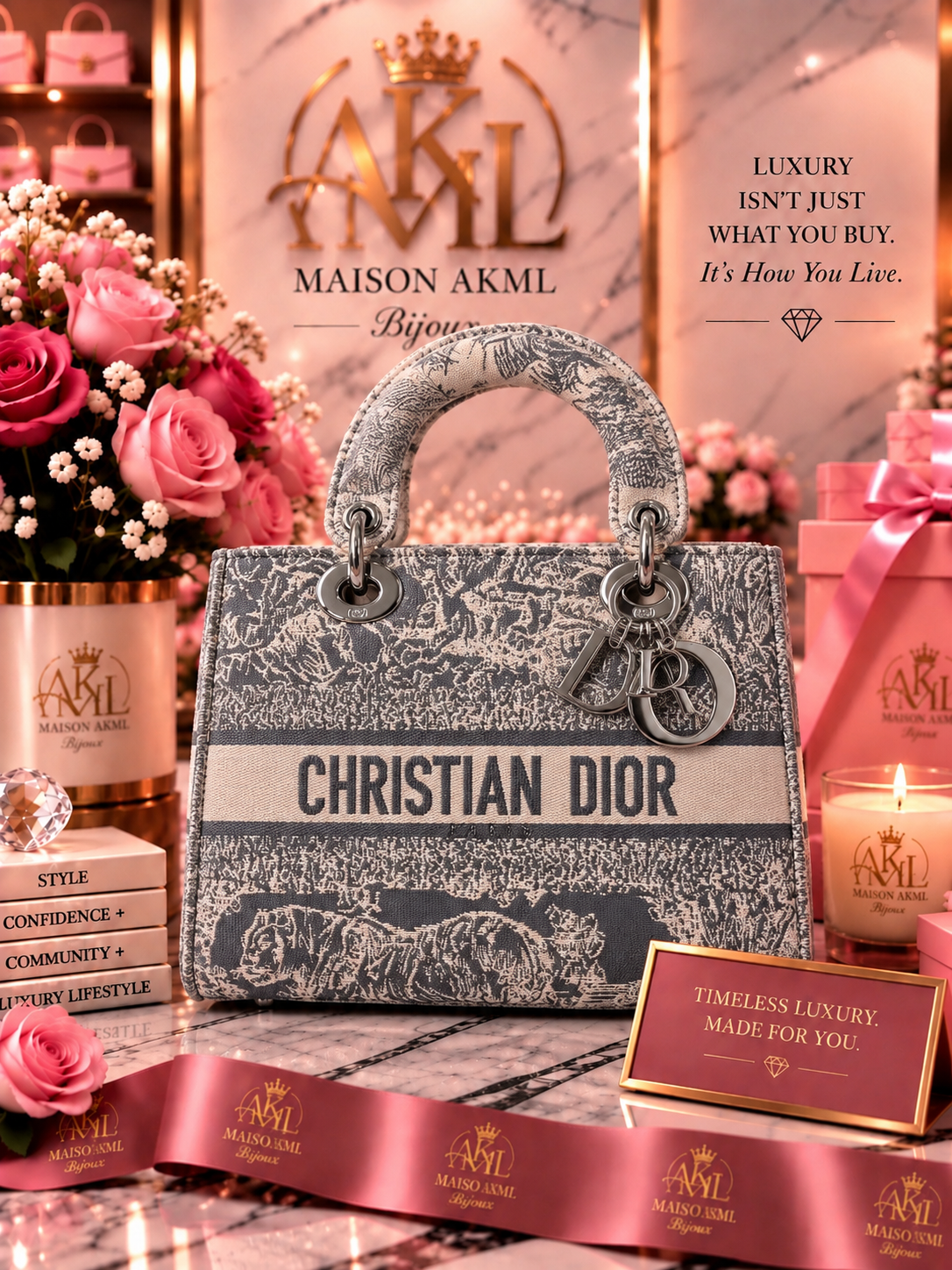 The Dior Oblique Statement Tote