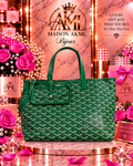Emerald Signature Carryall Tote