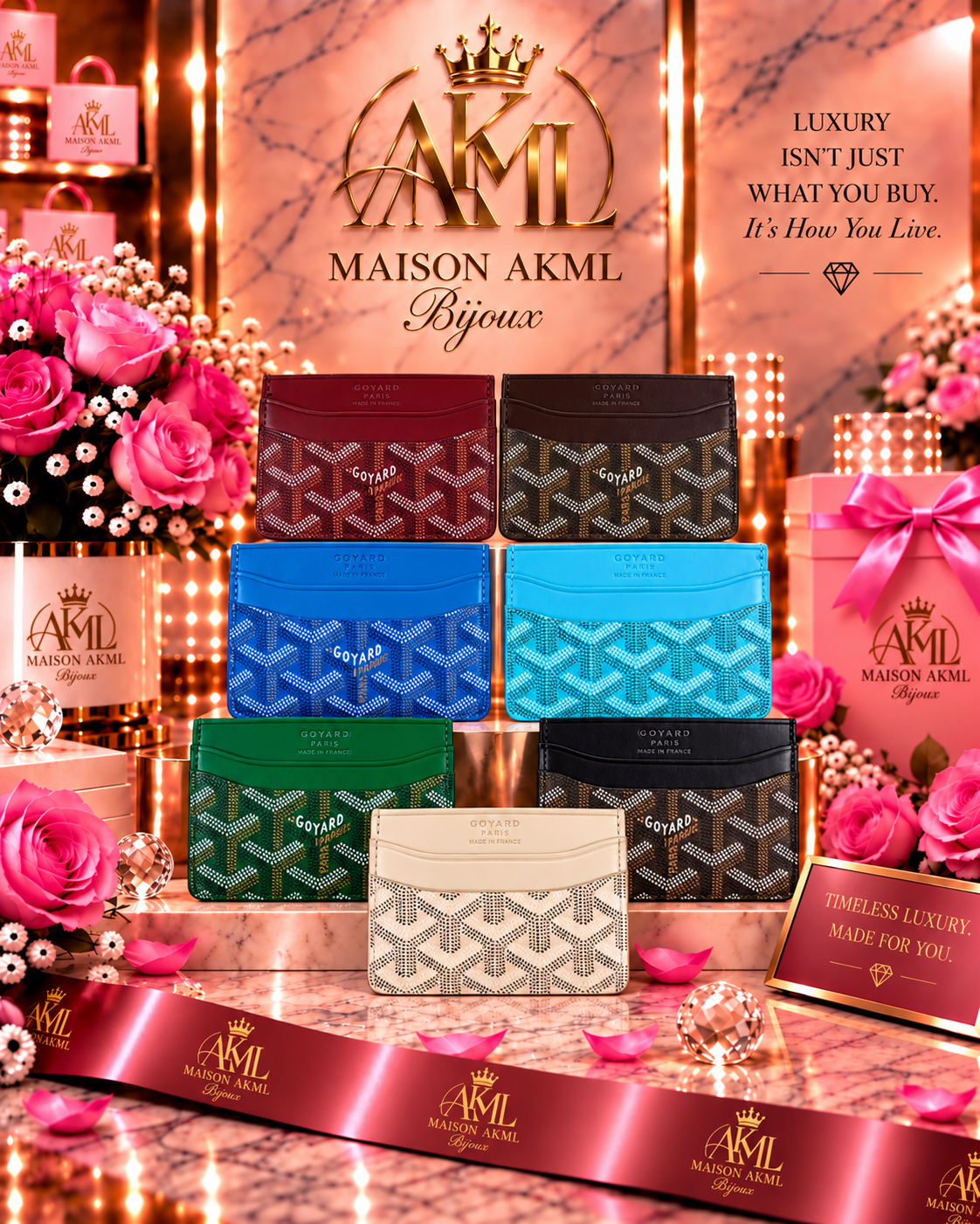 Maison AKML Petite Luxe Card Holder