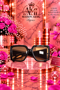 The Élan Oversized Square Sunglasses