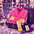 Pink Baroque Luxury Robe