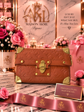 The Cognac Lockbox Crossbody
