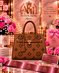 The Lock & Key Statement Tote