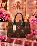 The Heritage Monogram Tote