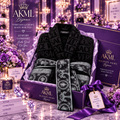 Black Baroque Luxury Robe
