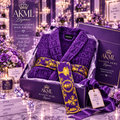 Royal Purple Baroque Luxury Robe