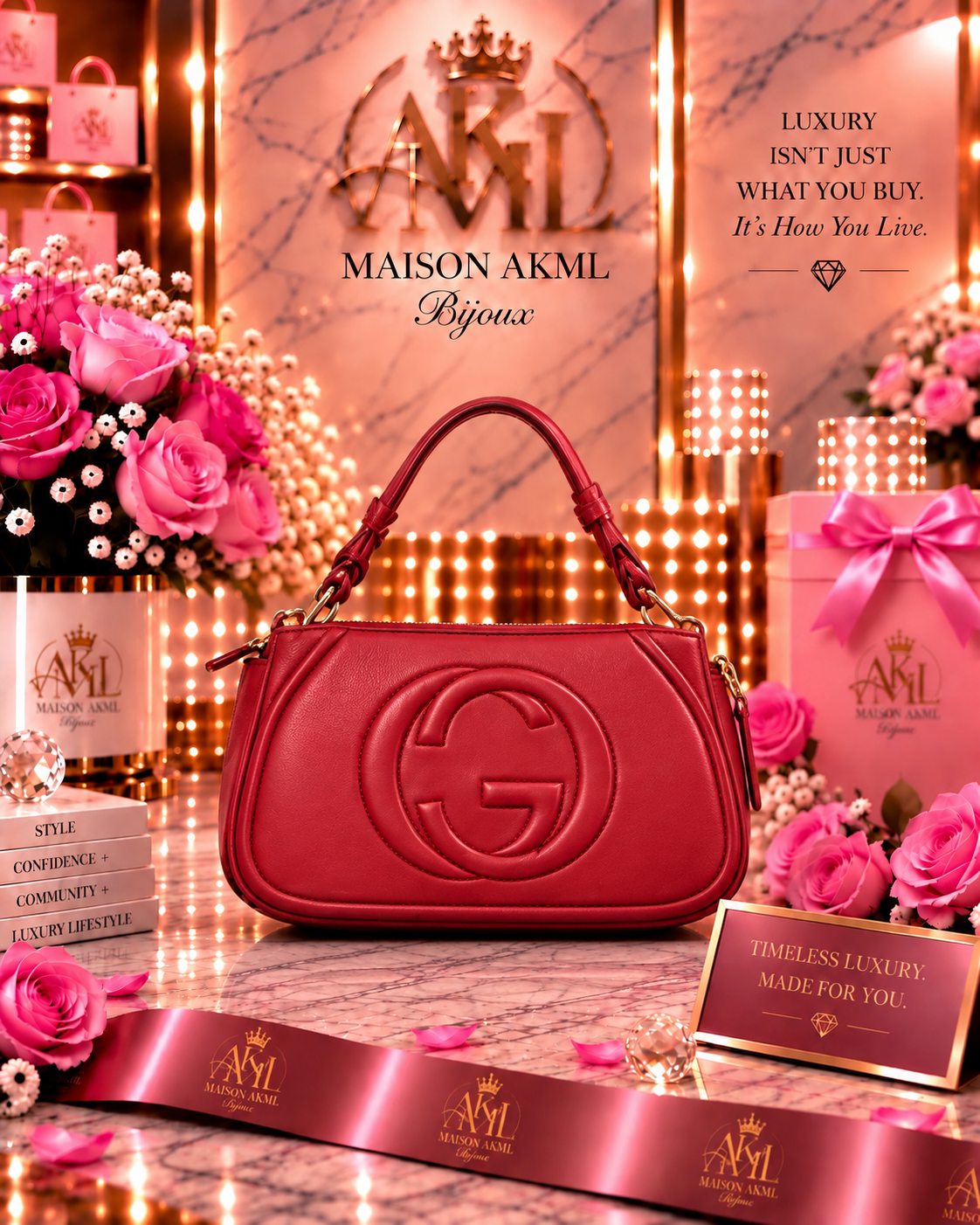The Rouge Statement Satchel