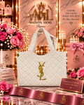 The Quilted Icon Tote