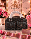 The Luxe Traveler Satchel – Espresso