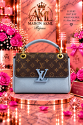 The Sky Luxe Structured Handbag