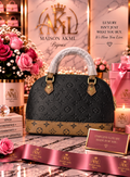 Caramel Dome Satchel