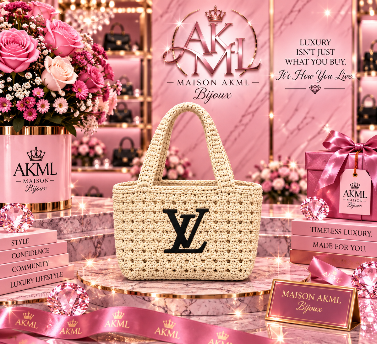 The Lulu Riviera Crochet Tote