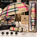 Luxury Heritage Check Automatic Umbrella