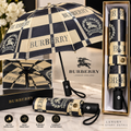 Luxury Heritage Plaid Automatic Umbrella