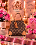 The Heritage Dome Satchel