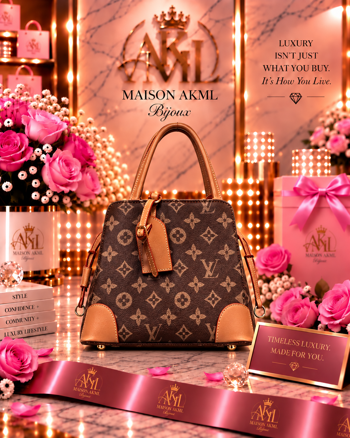 The Heritage Dome Satchel