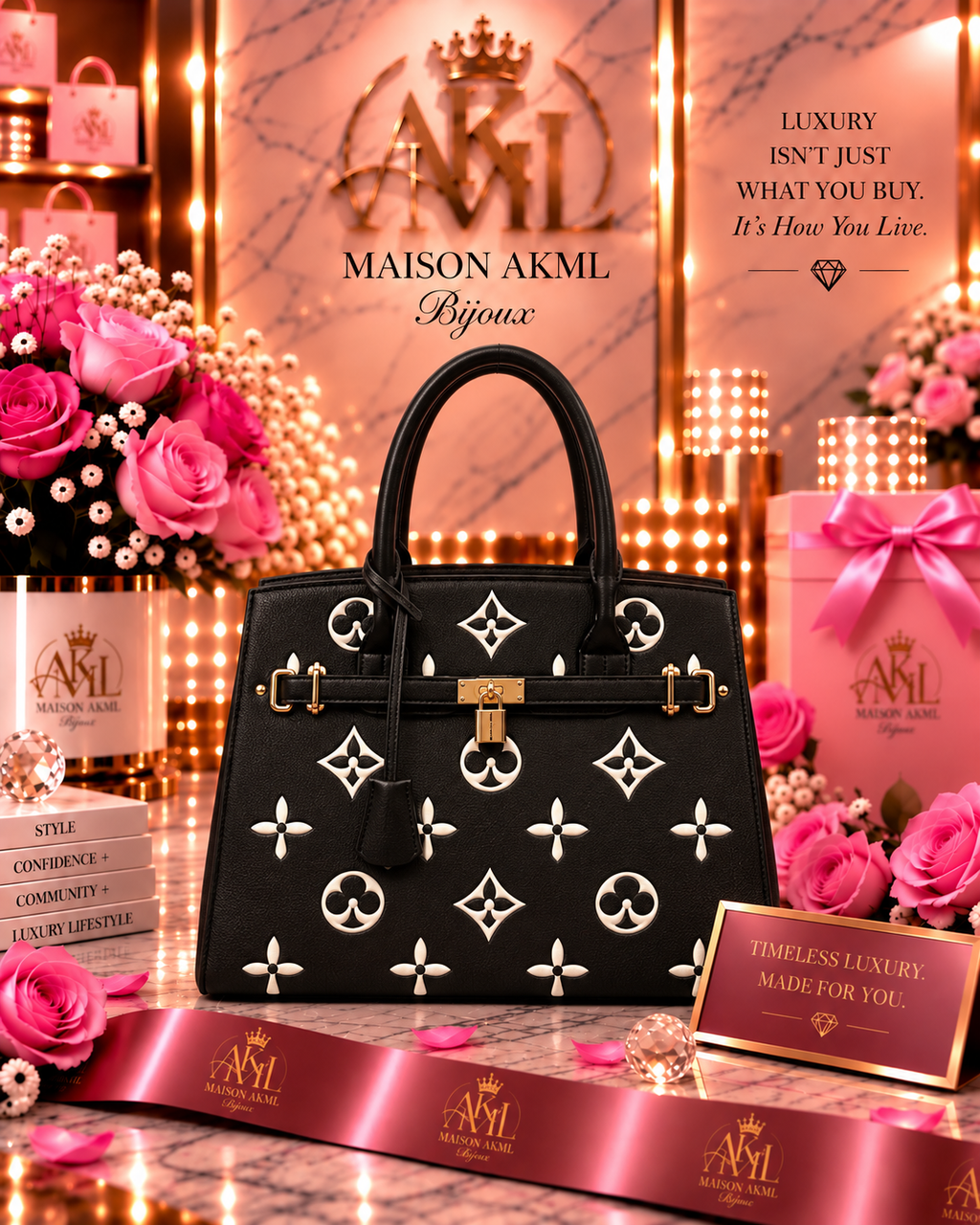 The Lock & Key Statement Tote