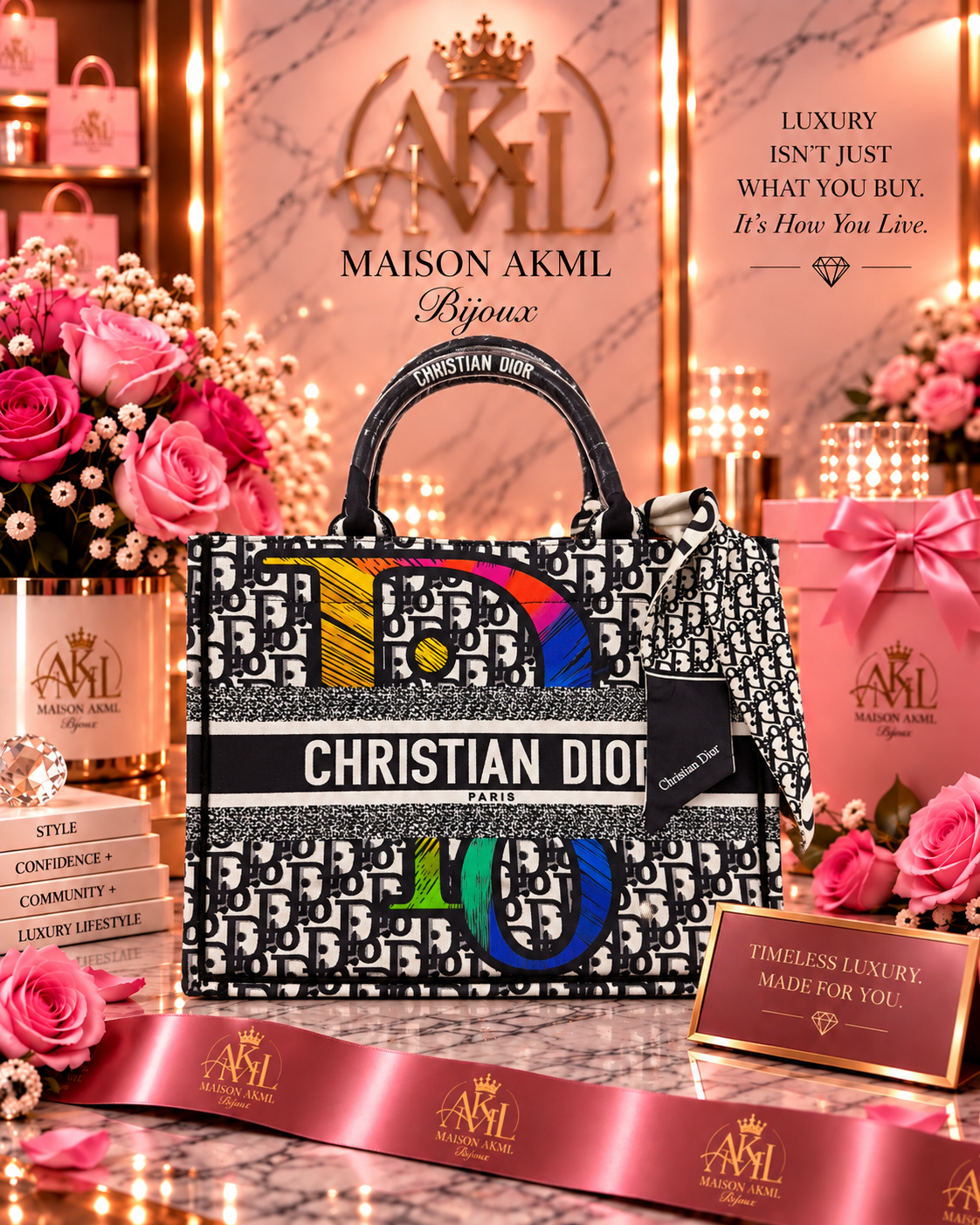 The Color Pop Statement Tote