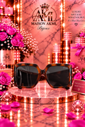 The Paris Oversized Square Sunglasses