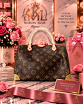 The Signature Studded Boston Bag