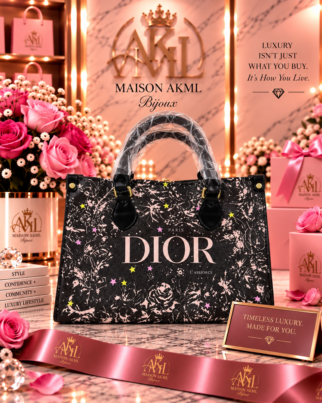 The Midnight Star Statement Tote