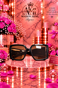 The Amara Oversized Sunglasses