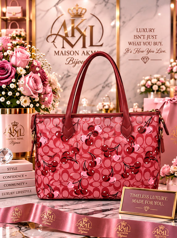 The Cherry Signature Tote