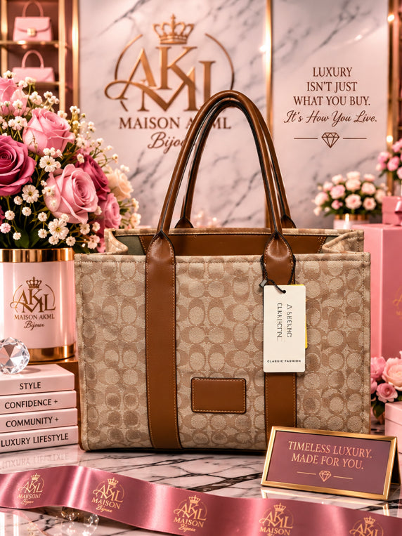 The Signature Everyday Tote